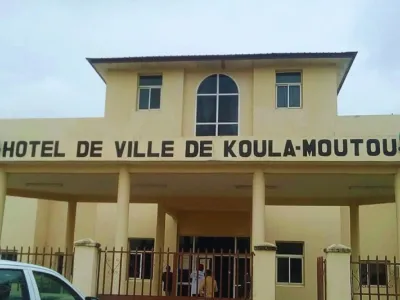 La commune de Koula-Moutou