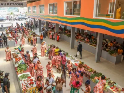 Autonomisation: un marché moderne au PK11 pour transformer le quotidien des commerçantes