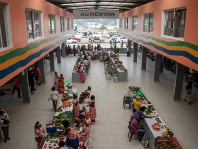 Marché du PK 11 : les plaintes des commerçantes éclaboussent le confort !