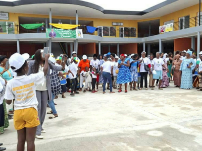 Marché d‘akanda. © Jocelyn Abila