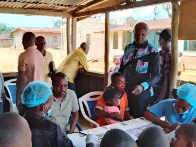 L’opération a connu un franc succès à Massima