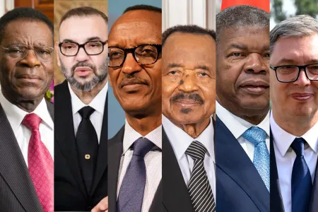 Les félicitations vers Oligui, président élu, continuent d'affluer