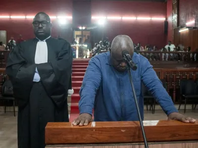 Double meurtre à Libreville : 30 ans de prison ferme pour Obinga Mouele. © Minkoh Malkolm 