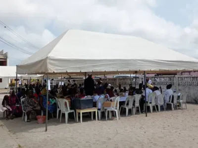 Port-Gentil : le NEC soigne les cœurs et les corps avec une caravane médicale gratuite