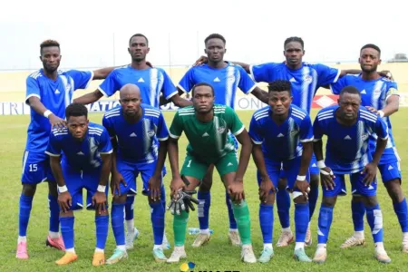 Ogooué FC jouera ce samedi l’USA au stade de l’INJS.