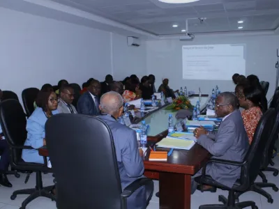  Les administrateurs de l’IMIPDG. © DR