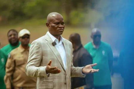 Brice Clotaire Oligui Nguema, président élu de la République