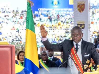 Brice Clotaire Oligui Nguema, Président de la République | DR