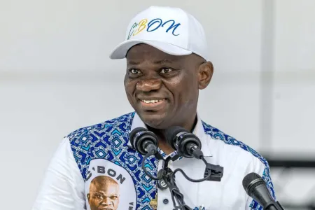Brice Clotaire Oligui Nguema