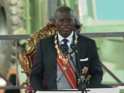 Brice Clotaire Oligui Nguema, Président de la République | DR