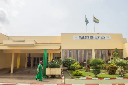 Le palais de justice de Libreville parfaitement outillé pour juger cette affaire