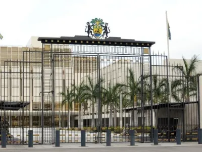 Le palais de la Présidence de la République
