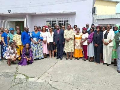 Les participants à l’atelier national de validation des données sur les IST et le VIH/Sida au Gabon qui se termine demain