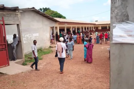 Ecole catholique Saint Kizito de Mouila © SAM