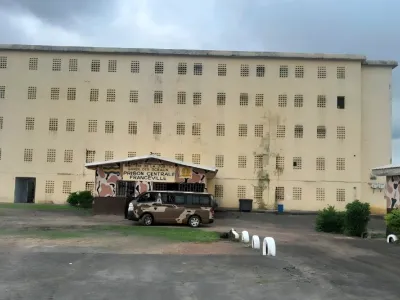 Prison de Yene à Franceville au Gabon 