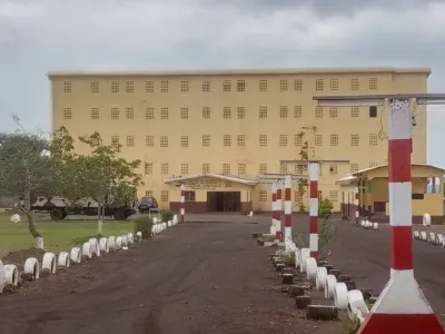 La prison de Yené.