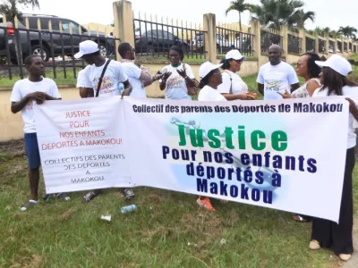 Précisions sur les «déportés» de Makokou