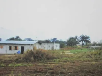 Le cimetière de Mabanga sur lequel les acquéreurs de parcelles ont bâti.
