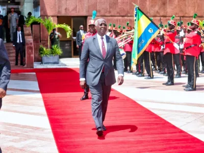 lLe Premier ministre sortant, Raymond Ndong Sima | DR