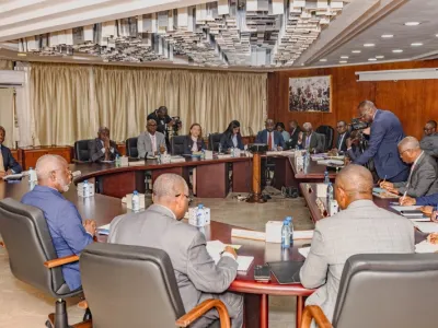 Réunion interministérielle