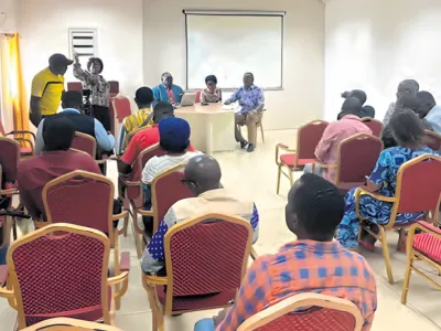 Réunion des membres de la Cosyga