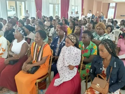 Les jeunes filles ont pris d’assaut la salle du gouvernorat pour se former