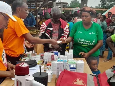Samu social gabonais : huit ans de solidarité dans l’arrière-pays