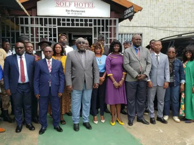 Lambaréné : les travailleurs sociaux en séminaire de renforcement des capacités. ©  Edouard Nzigou