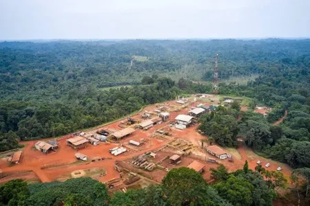 Une vue du site de Coucal