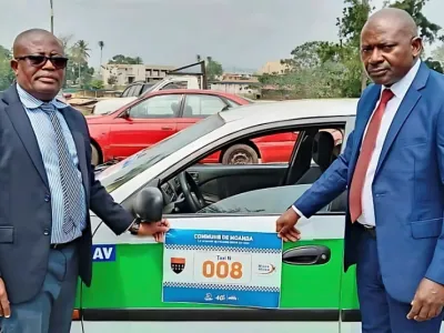 Moanda/Transport urbain : la mairie lance l'opération annuelle de pose des vignettes. © DR