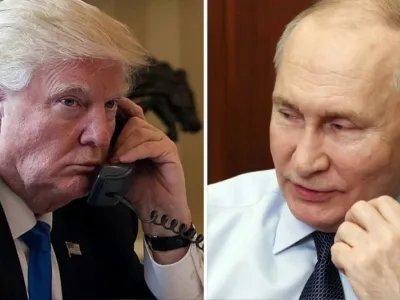 Trump - Poutine