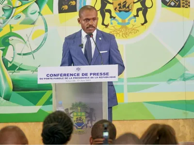Théophane Nzame-Nze Biyoghe. © DR