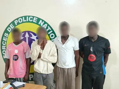 Les violeurs présumés admis à la maison d’arrêt du Château