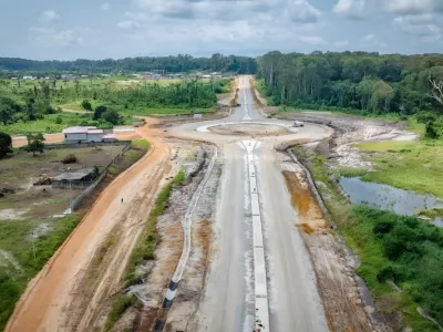Le projet de voie de contournement du Grand Libreville