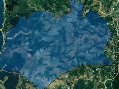 Les zones du Cap Santa Clara concernées par l’aménagement du FMCT.