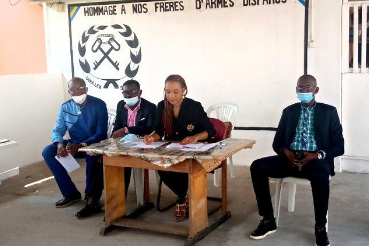 Port-Gentil : la juridiction des mineurs en visite à la prison