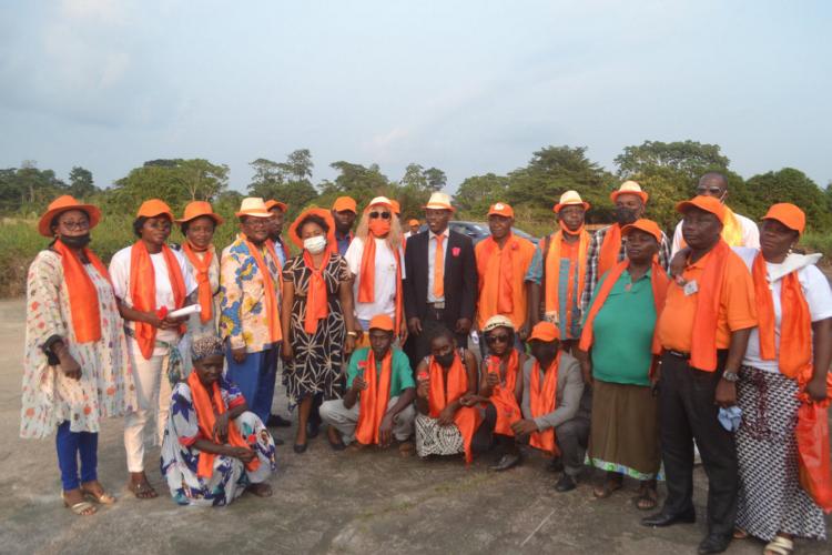 PDS  : le parti Séraphin Ndaot Rembogo s'implante à Cimgabon