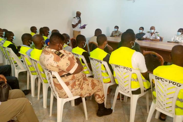 Port-Gentil : les jeunes détenus admis au BEPC congratulés