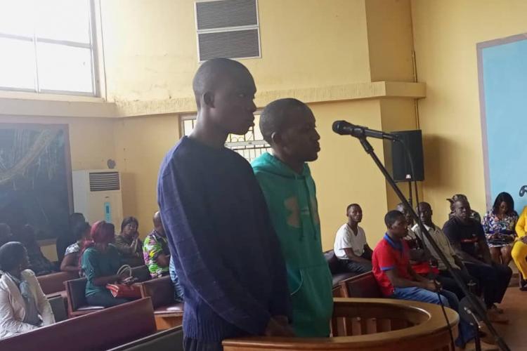 Franceville/Session criminelle : 14 ans de prison pour Ngamami et Ontsieni