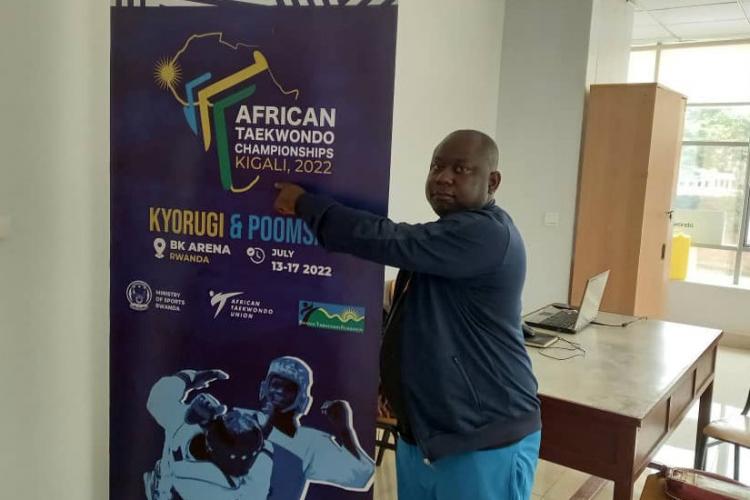 Championnats d'Afrique de taekwondo : les Panthères du Gabon rallient Kigali aujourd'hui