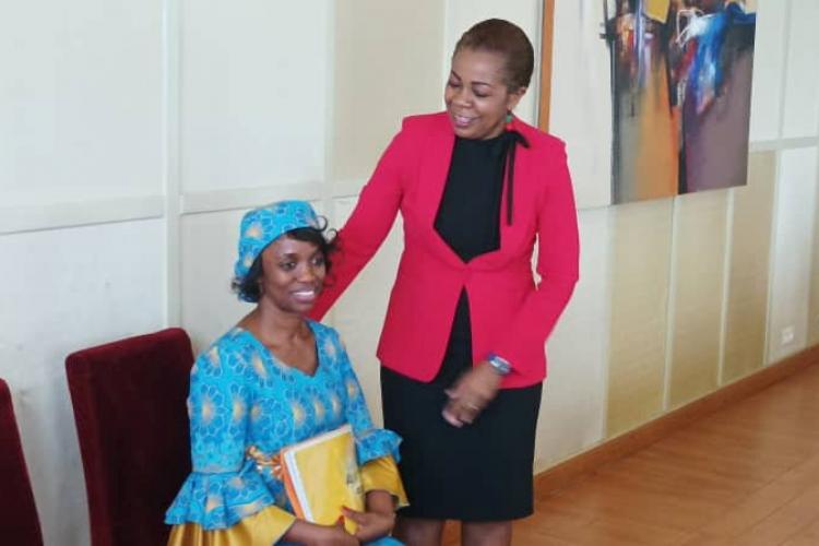 Awep Gabon : Gaëlle Ilama succède à Rachel Ebaneth