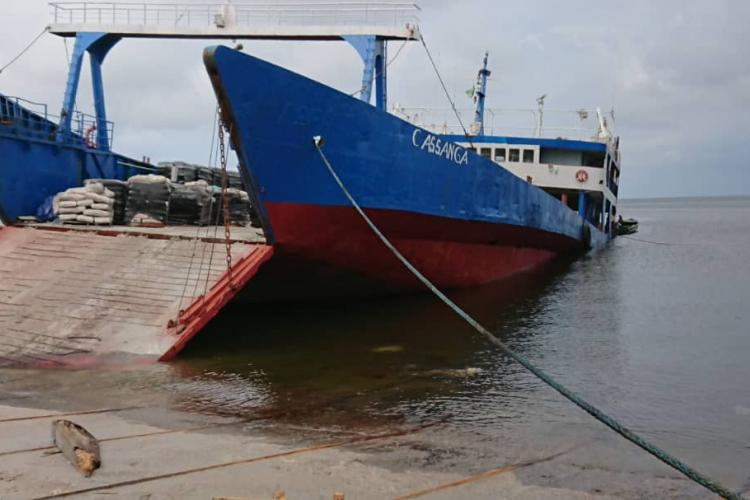 Port-Gentil/CNNII : le "Cassanga" coule au port môle