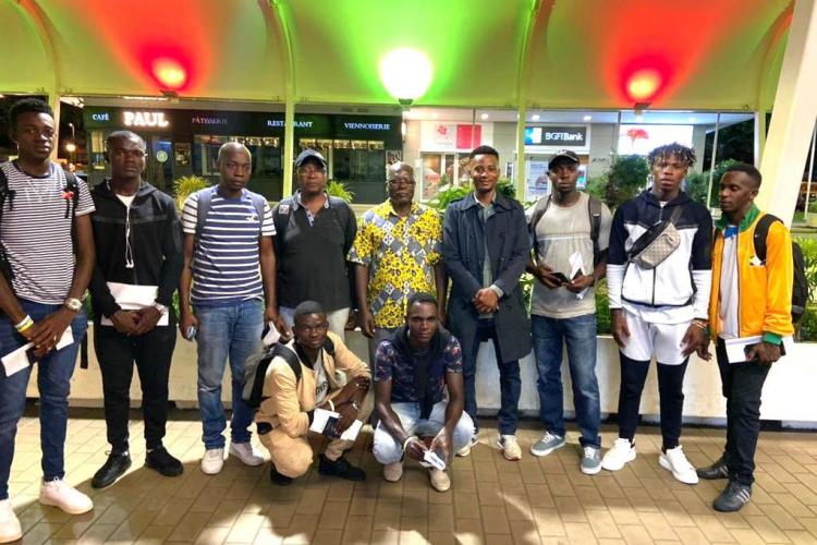 Tropicale Amissa-Bongo : l'équipe nationale du Gabon en préparation en Espagne