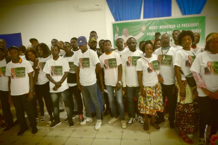 Mbigou : les jeunes du 2e siège salue la nomination de Moulengui Mabendé