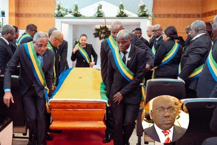 Sénat : ultime hommage à François Engongah Owono
