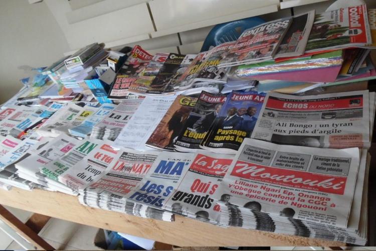 Liberté de la presse : encore des efforts à accomplir au Gabon