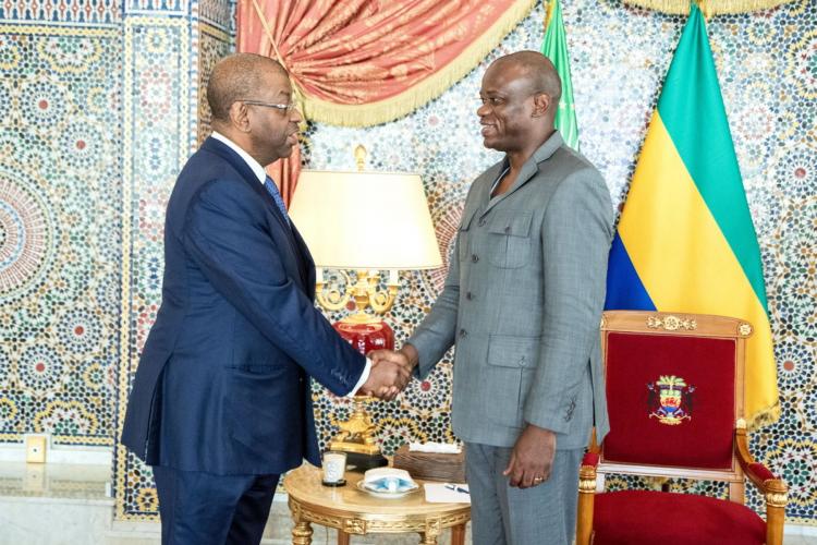 Alexandre Barro Chambrier au gouvernement : "J'ai fait le choix du Gabon"