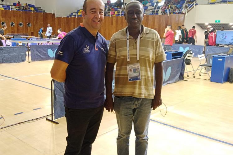 Tennis de table : le retour du Gabon salué par les instances internationales 