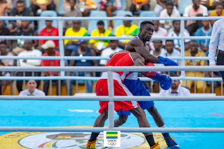 Boxe/Tournoi de qualification olympique mondial : les boxeurs gabonais n'iront pas aux JO de Paris-2024 