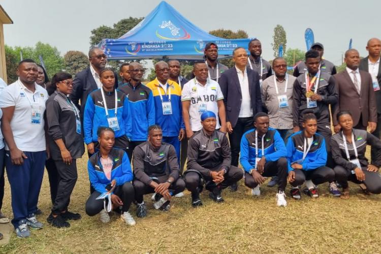 9es Jeux de la Francophonie : Franck Nguema encourage les athlètes gabonais à se surpasser 